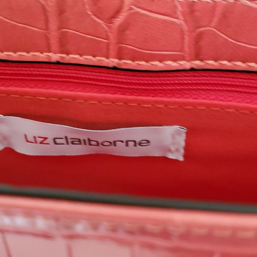 Liz Claiborne Keates Flap Shoulder Bag New w Tag